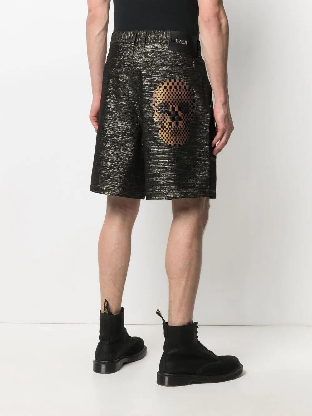фото Just cavalli шорты с принтом