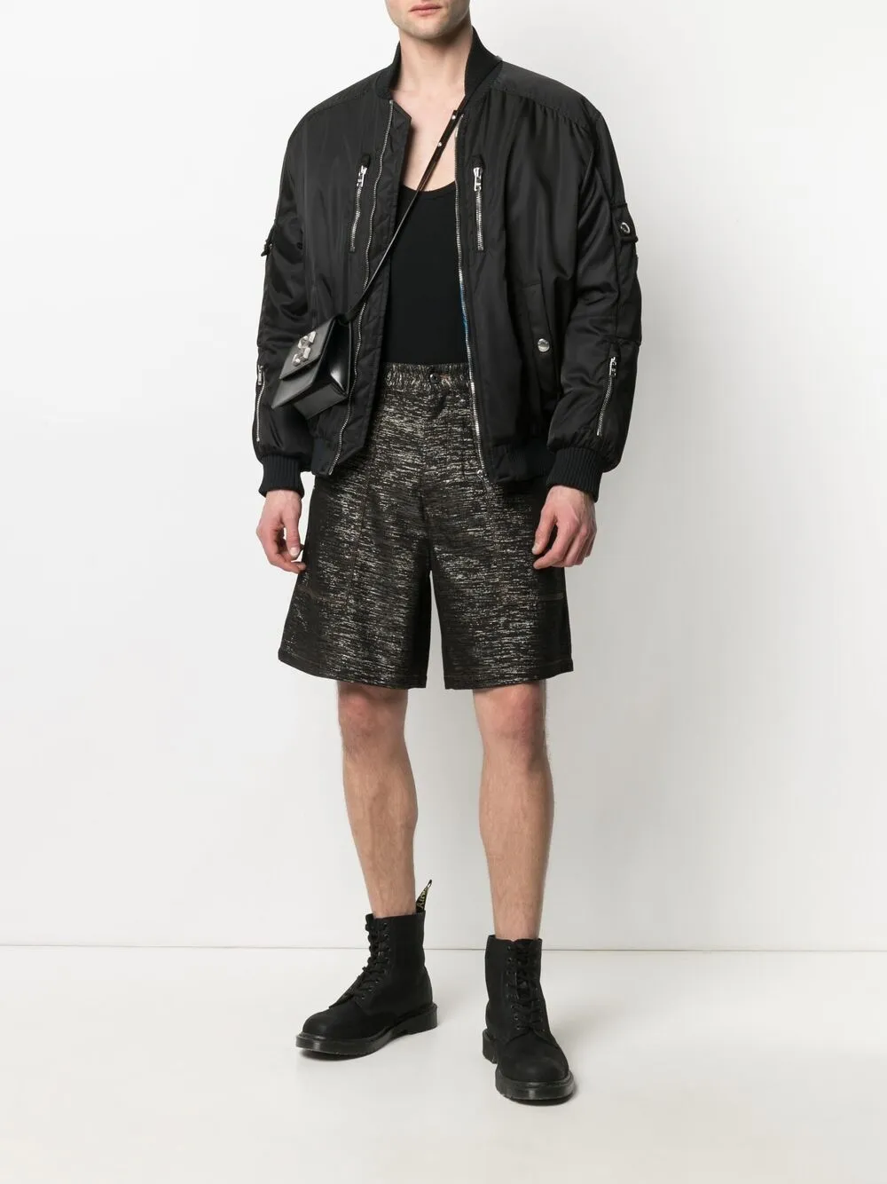 фото Just cavalli шорты с принтом