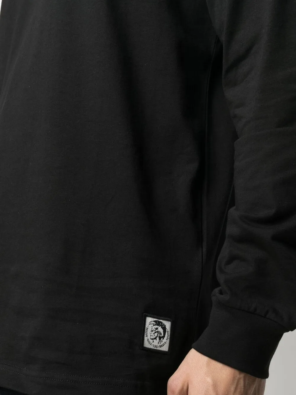 фото Diesel футболка t-just-ls-mohi с длинными рукавами