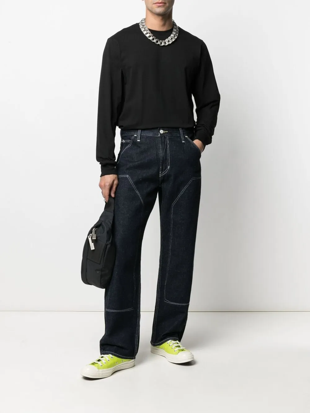 фото Diesel футболка t-just-ls-mohi с длинными рукавами