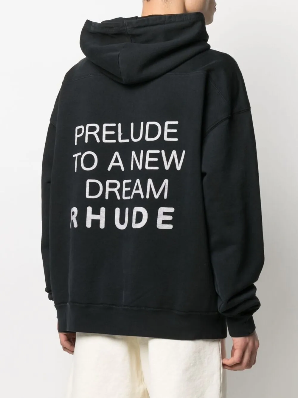 фото Rhude худи the audacity to dream