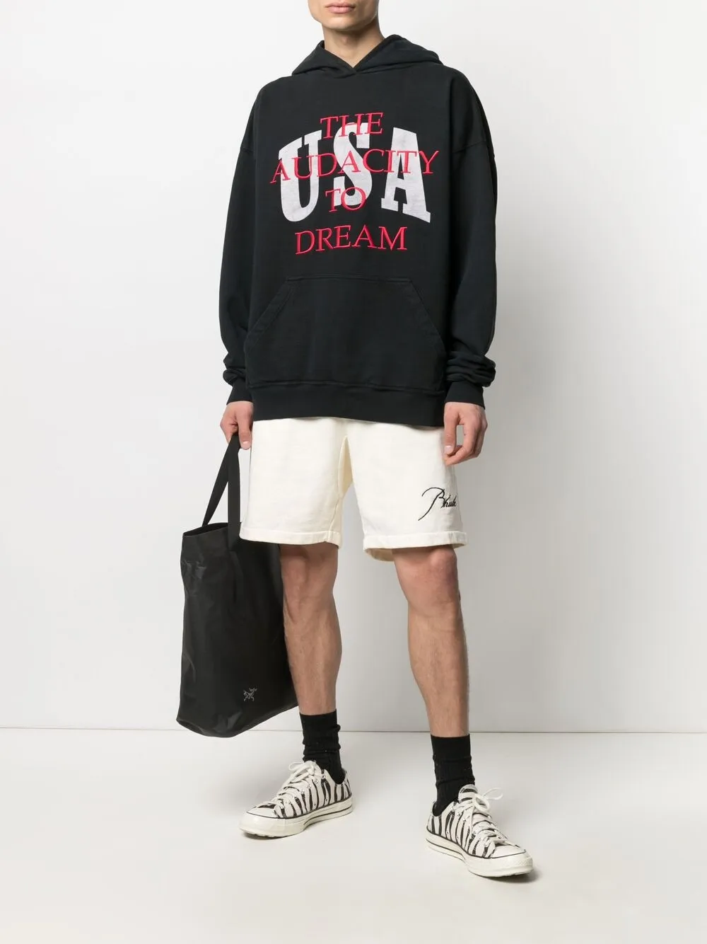 фото Rhude худи the audacity to dream