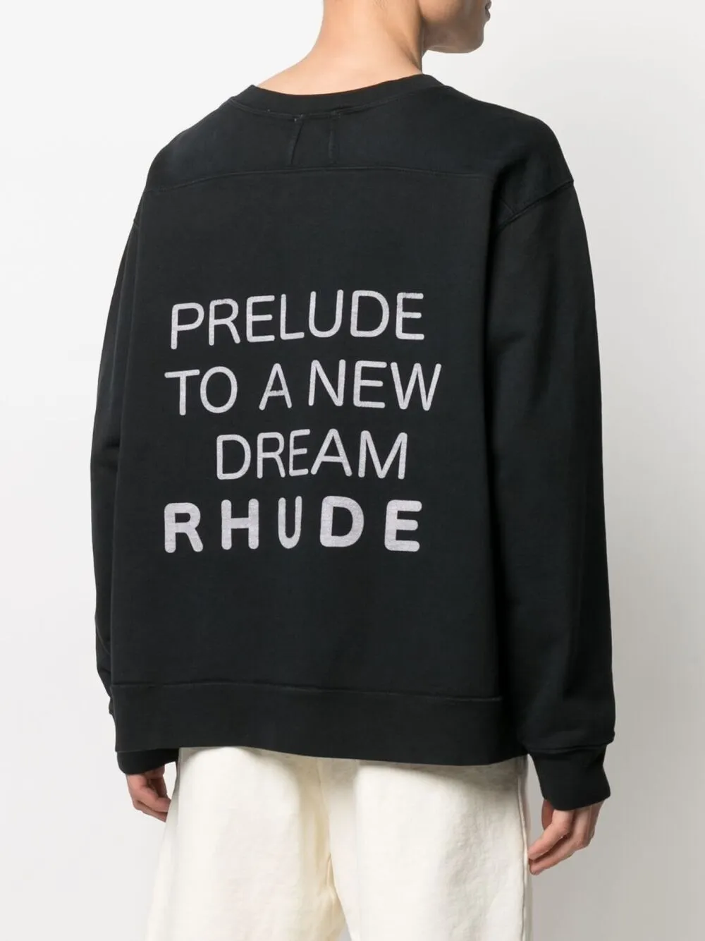 фото Rhude толстовка the audacity to dream