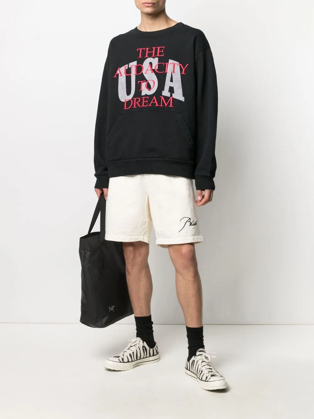 фото Rhude толстовка the audacity to dream