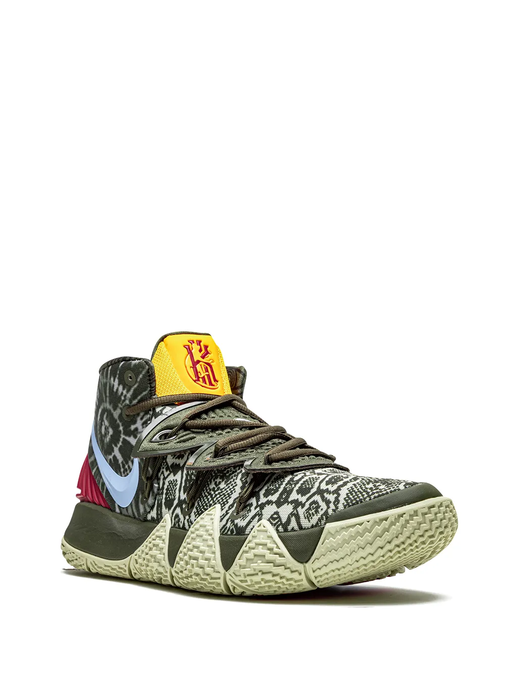 фото Nike высокие кроссовки kyrbrid s2