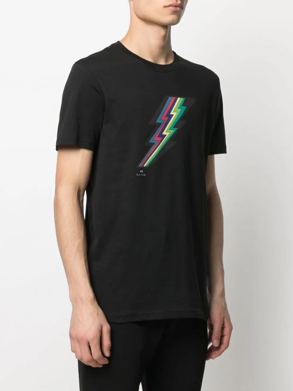 фото Ps paul smith футболка с графичным принтом