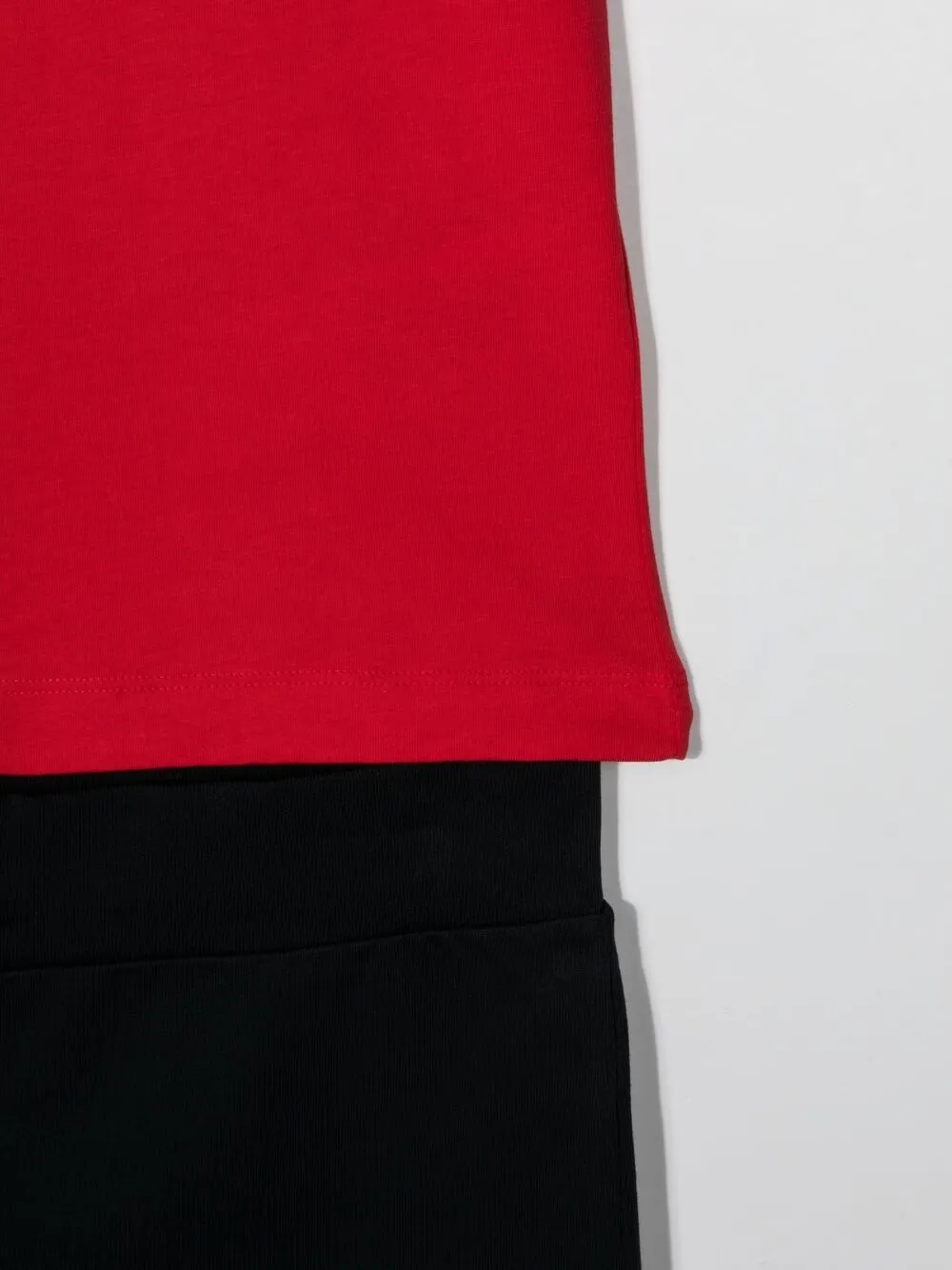 фото Emporio armani kids комплект из футболки и шортов