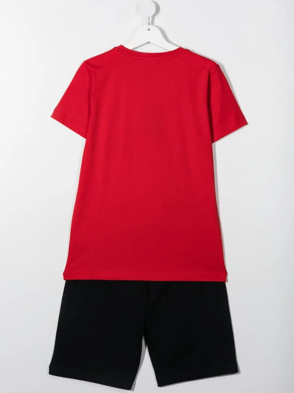 фото Emporio armani kids комплект из футболки и шортов