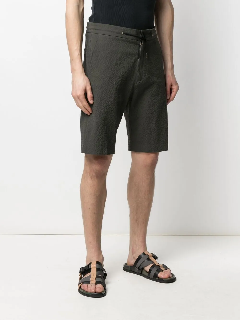 фото Paul smith шорты с жатым эффектом и кулиской