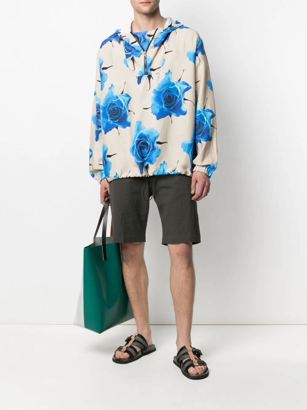 фото Paul smith шорты с жатым эффектом и кулиской