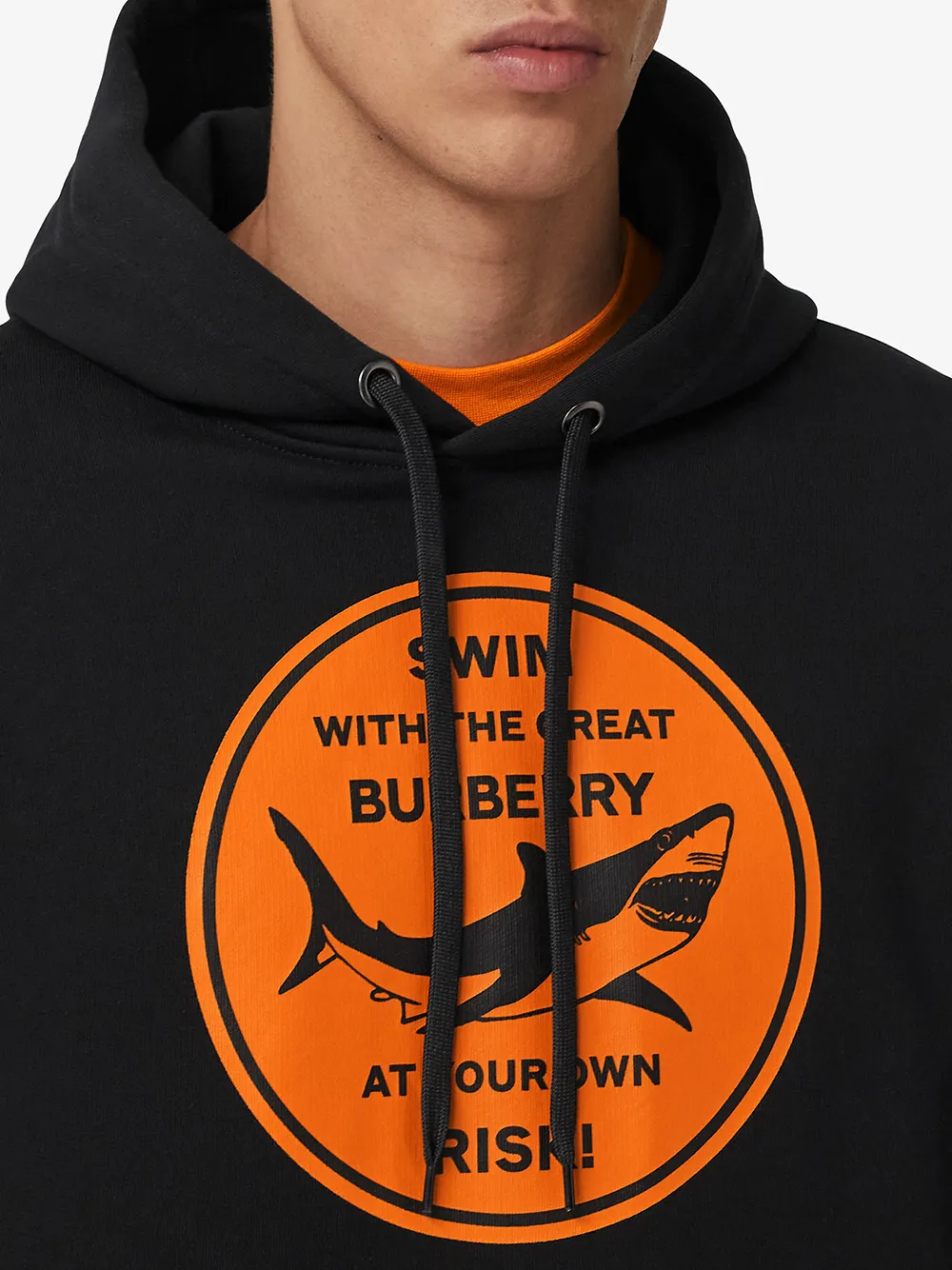 фото Burberry худи с принтом
