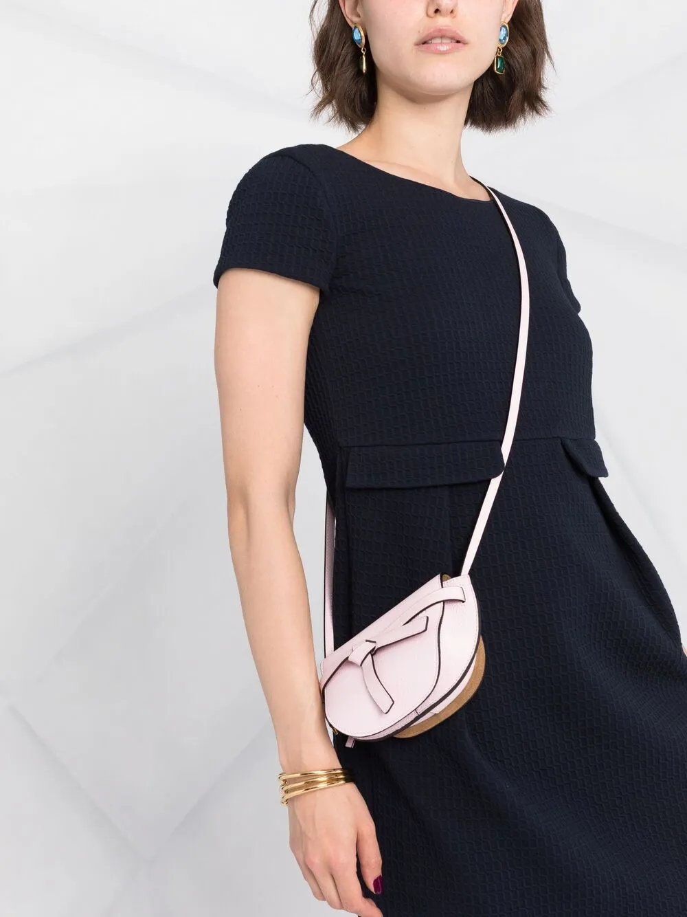 фото Emporio armani платье с узором