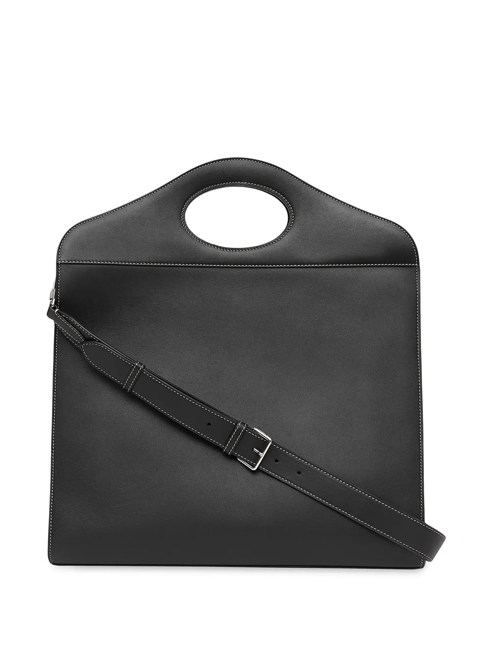 фото Burberry сумка среднего размера с карманом