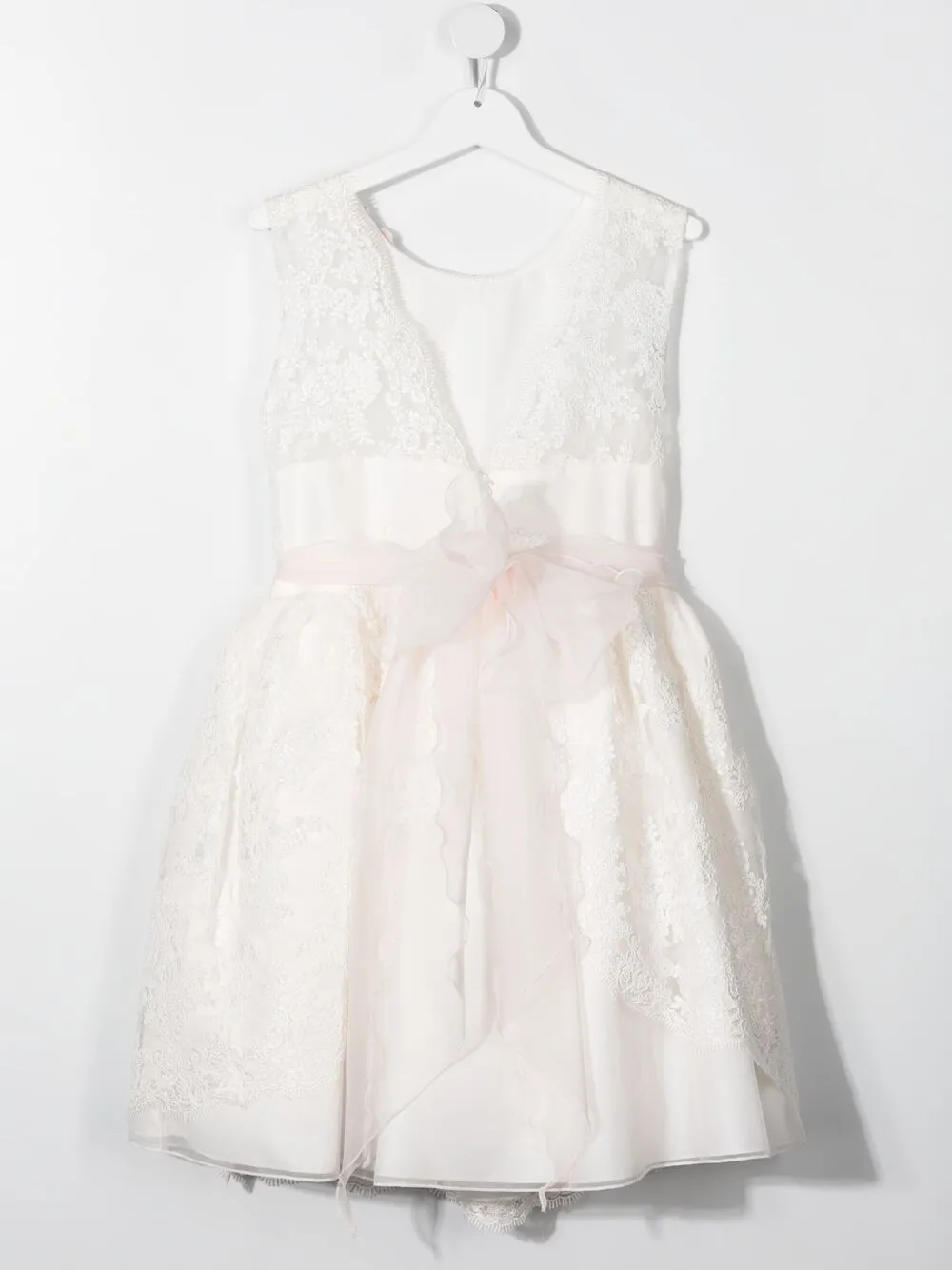 фото Mimilù платье с кружевом