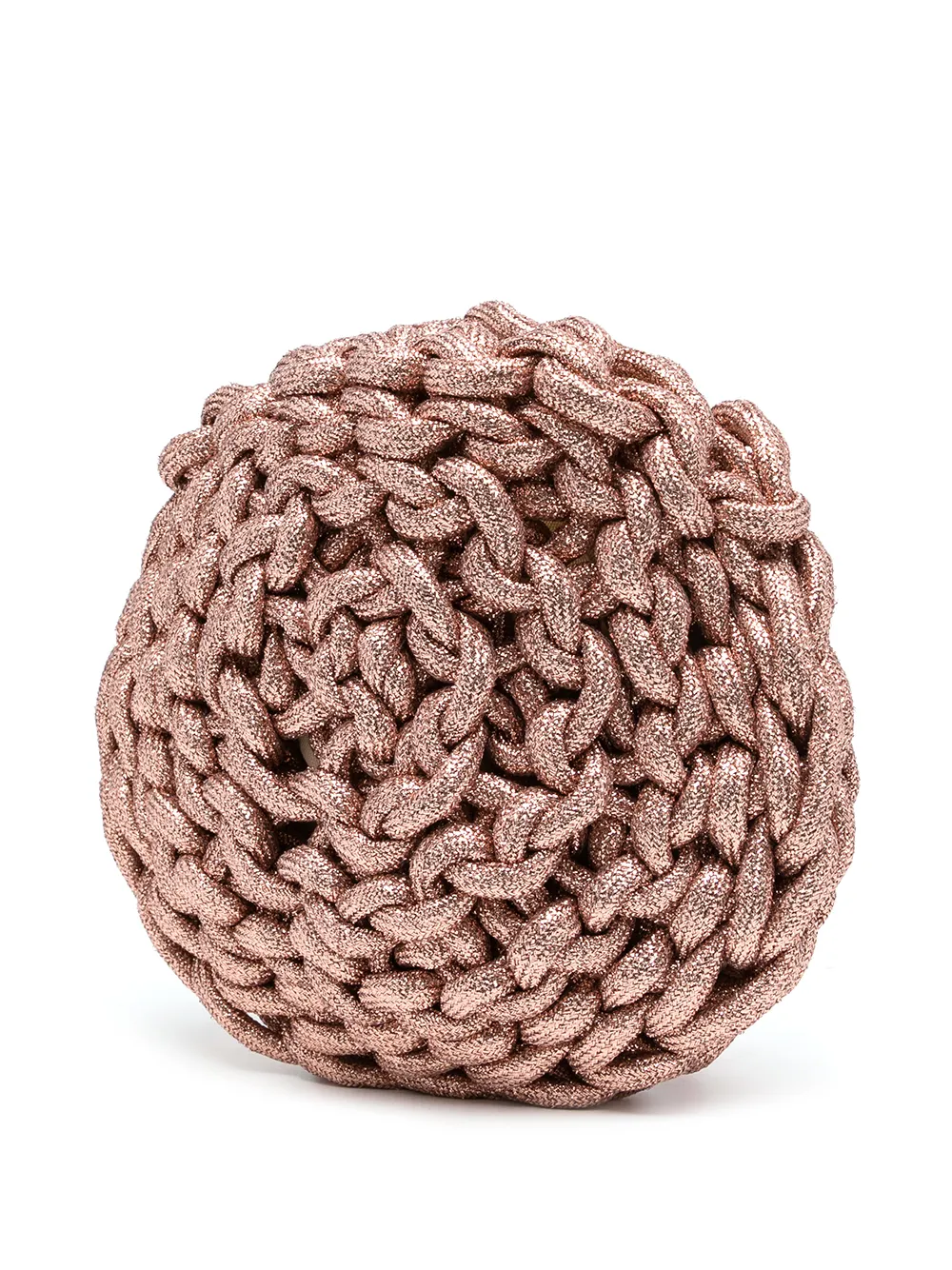 фото Alienina сумка на плечо ida с эффектом металлик