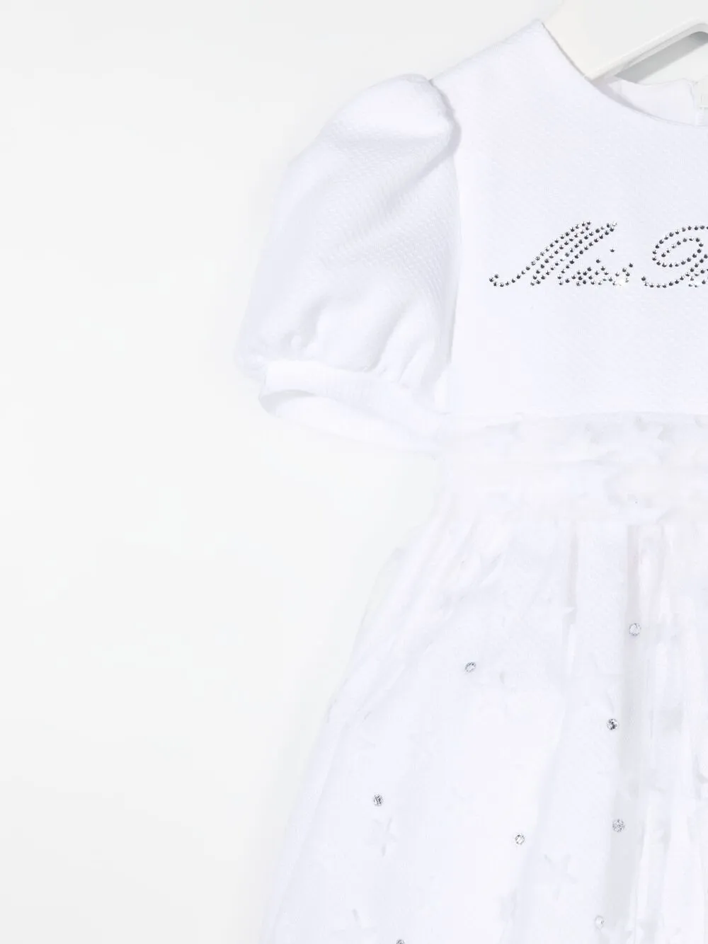 фото Miss blumarine платье с логотипом