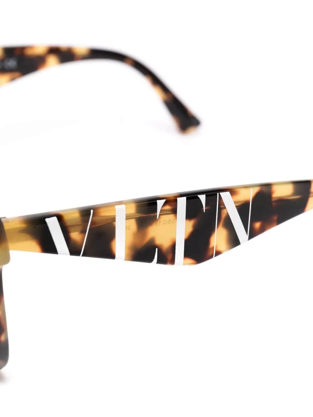 фото Valentino eyewear солнцезащитные очки с логотипом vltn