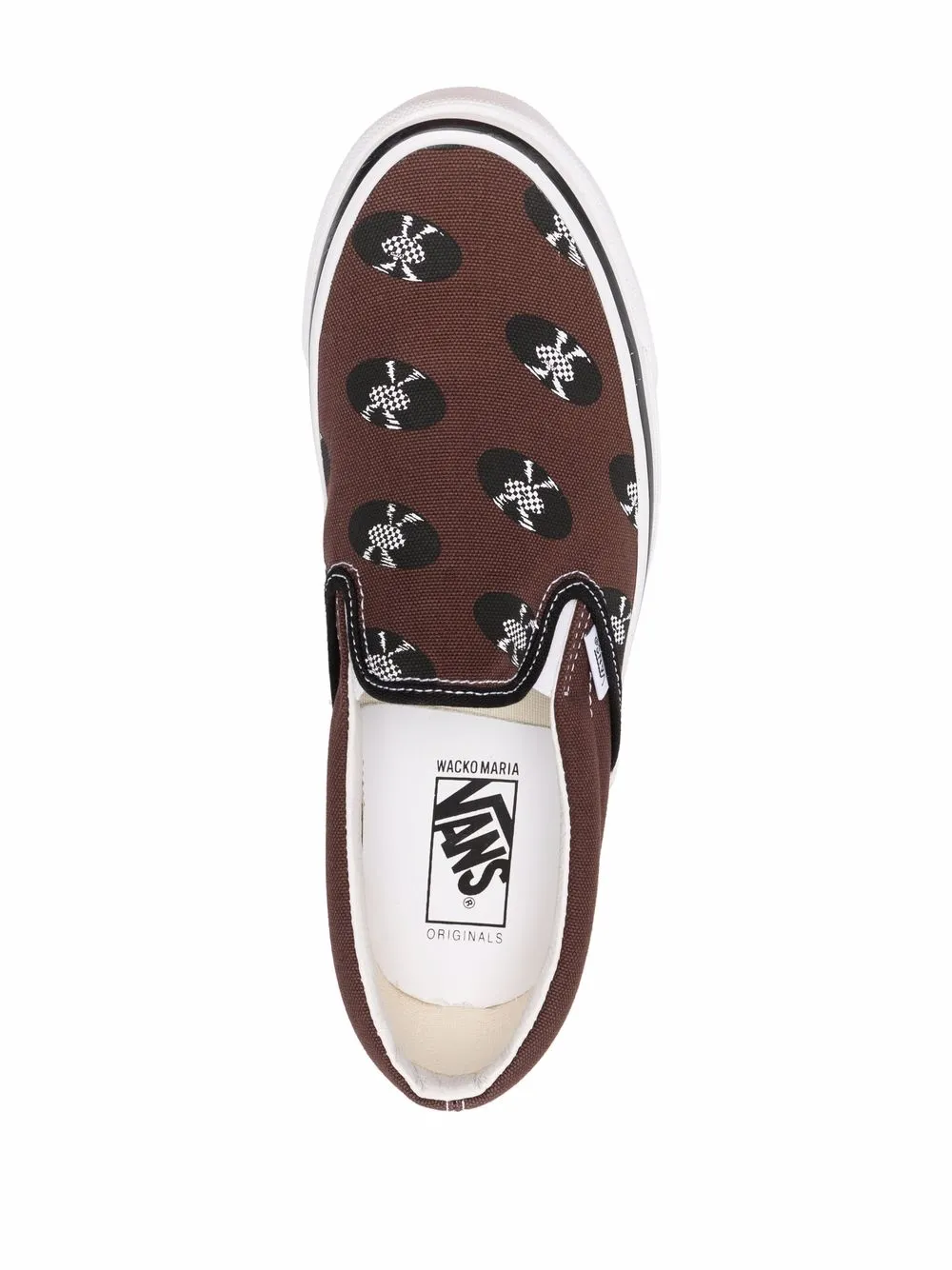 фото Vans шлепанцы из коллаборации с wacko maria