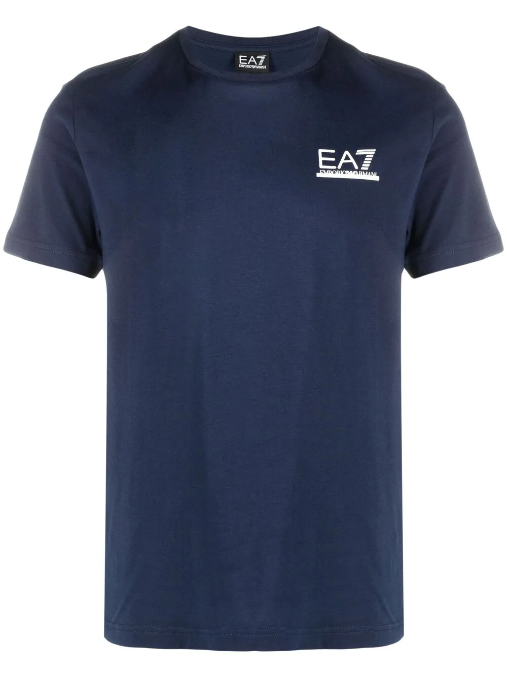 фото Ea7 emporio armani футболка с логотипом