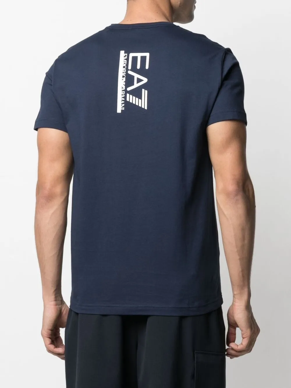 фото Ea7 emporio armani футболка с логотипом