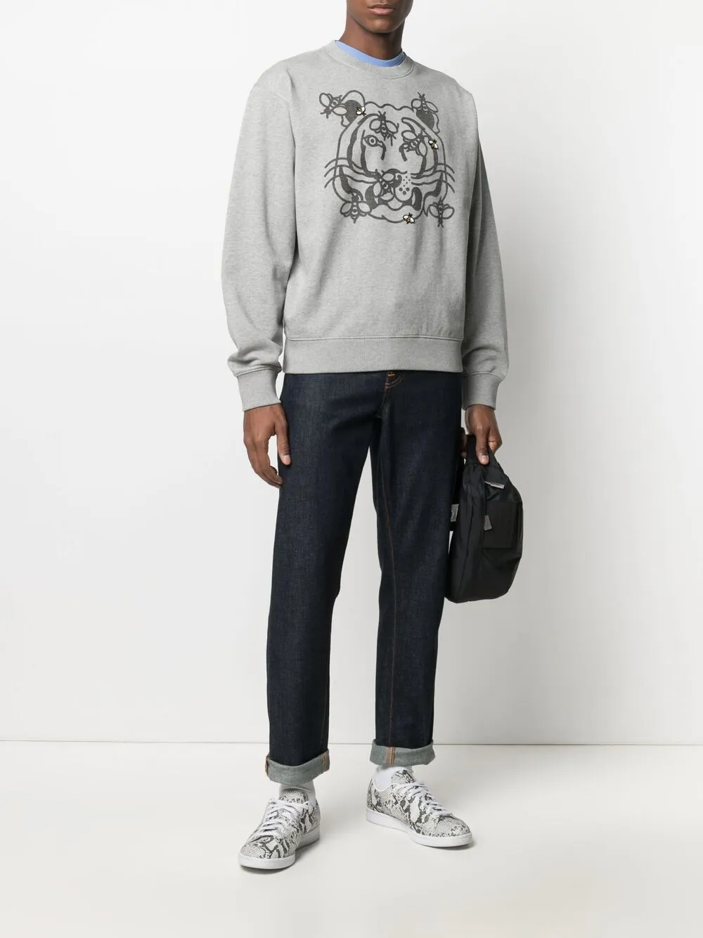 фото Kenzo толстовка bee a tiger