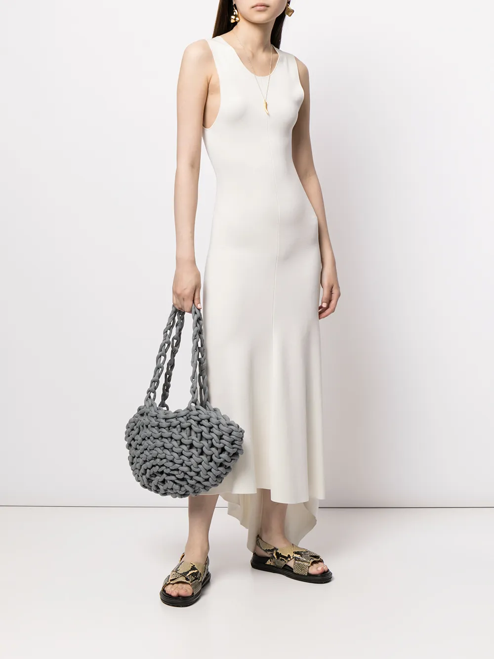 фото Alienina сумка aja в технике макраме