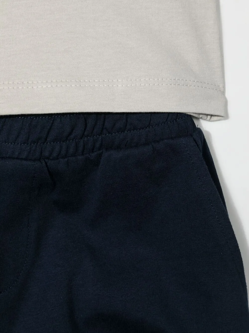 фото Trussardi junior комплект из футболки и шортов