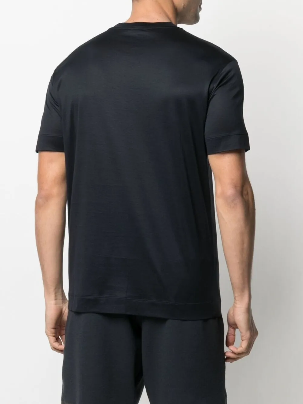 фото Emporio armani футболка с логотипом