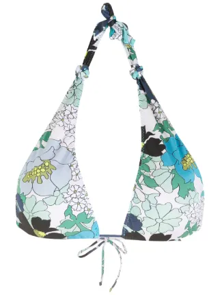 Clube Bossa Rings Bikini Top Farfetch