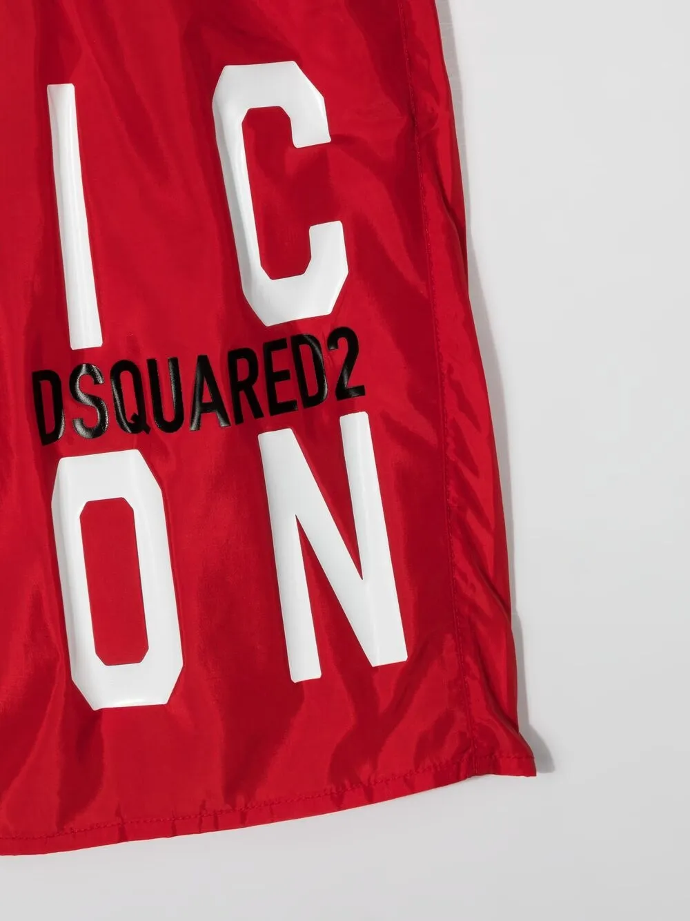 фото Dsquared2 kids плавки-шорты с принтом icon