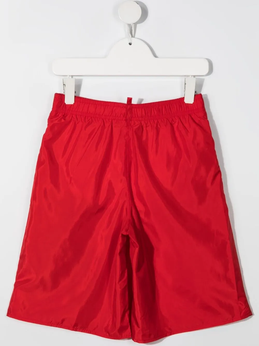 фото Dsquared2 kids плавки-шорты с принтом icon