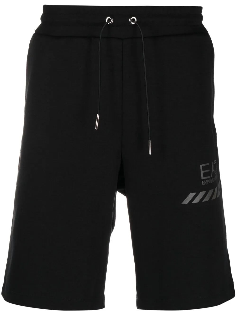 фото Ea7 emporio armani спортивные шорты с логотипом