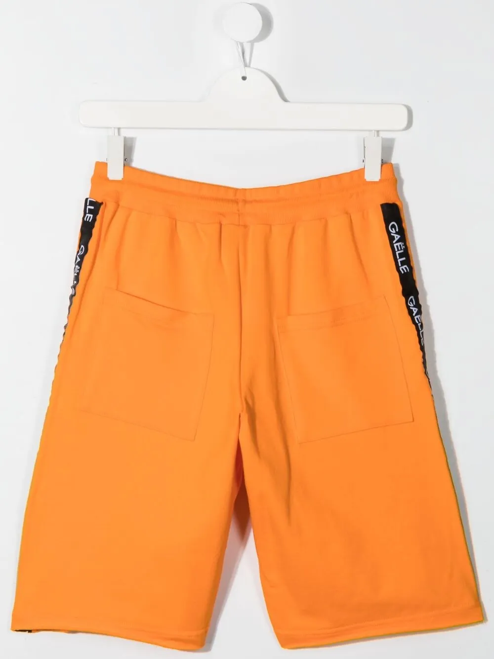фото Gaelle paris kids шорты с логотипом на лампасах