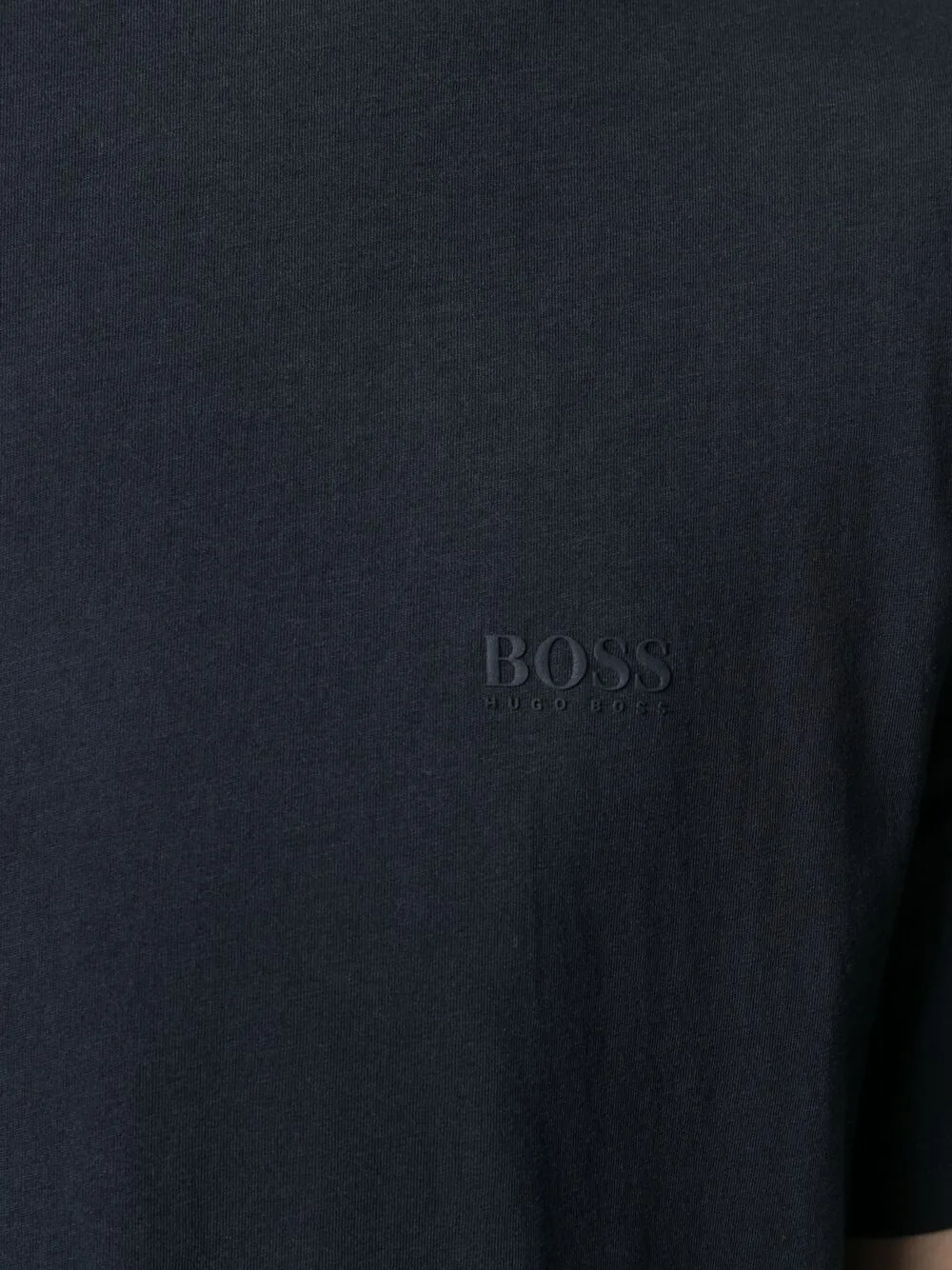 фото Boss hugo boss футболка с вышитым логотипом