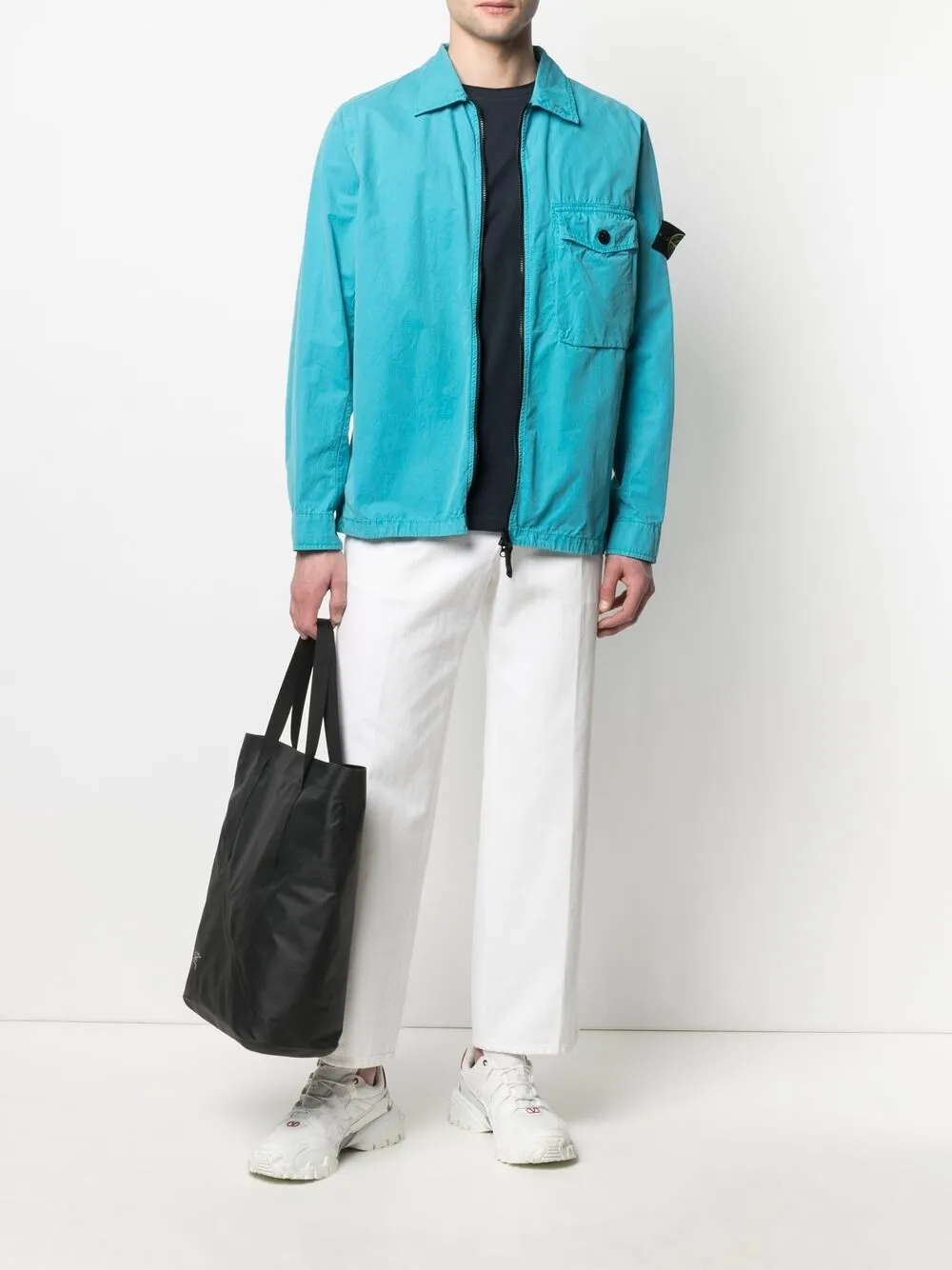 фото Boss hugo boss футболка с вышитым логотипом