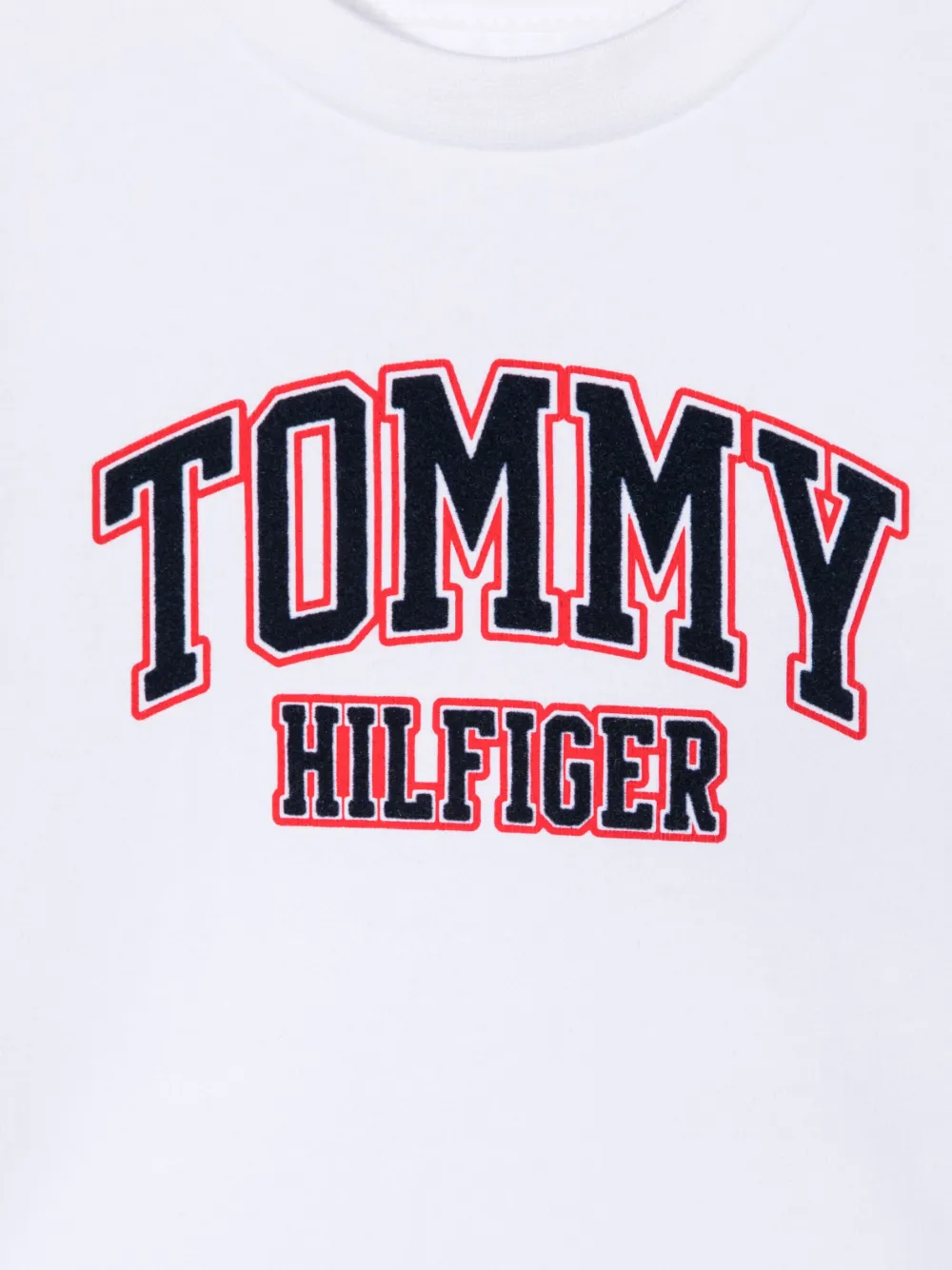 фото Tommy hilfiger junior футболка с логотипом