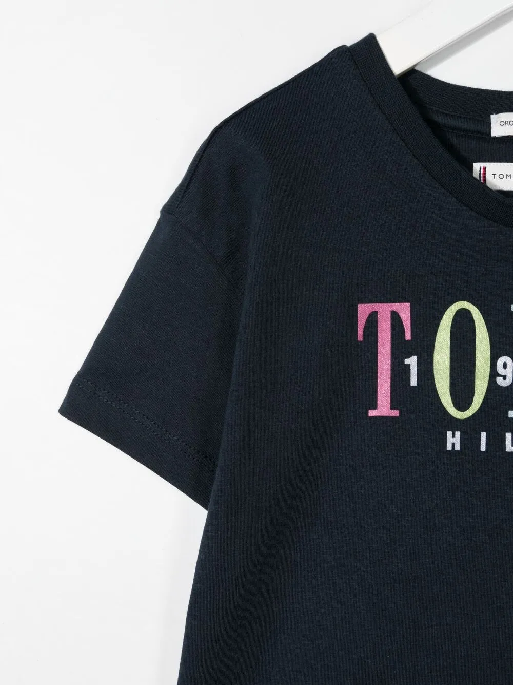 фото Tommy hilfiger junior футболка с логотипом