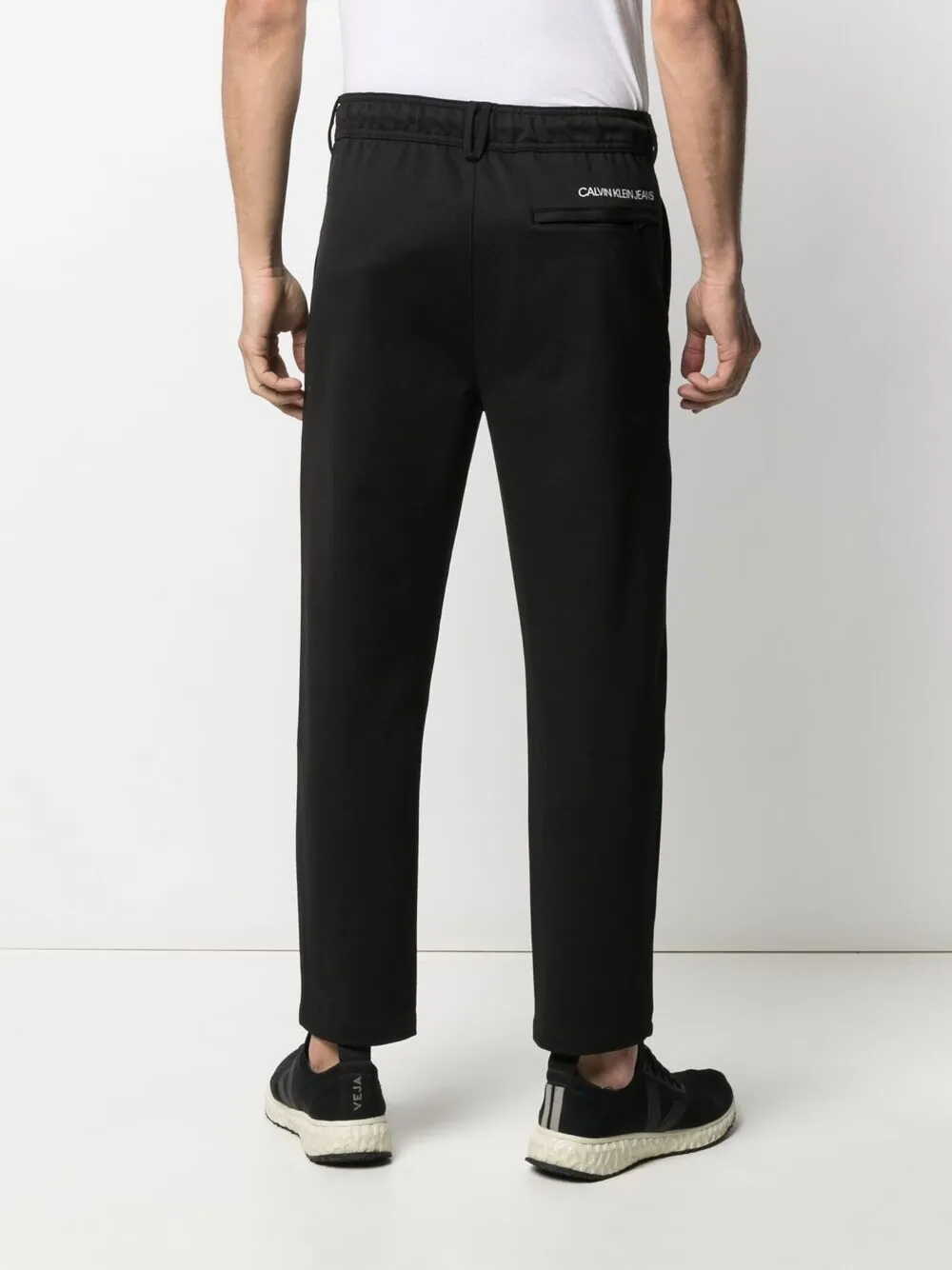 фото Calvin klein jeans спортивные брюки с логотипом
