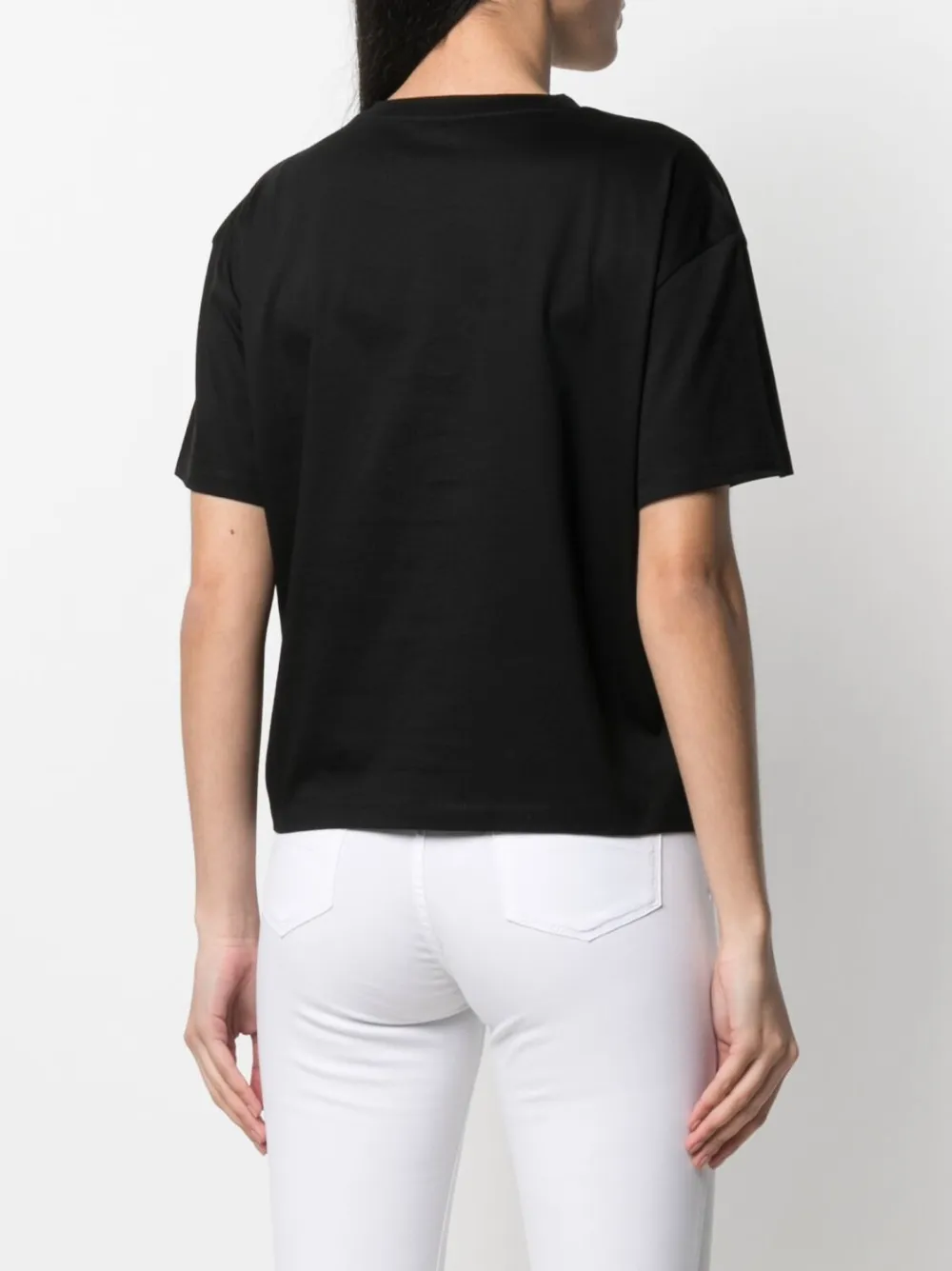 фото Emporio armani футболка с графичным принтом