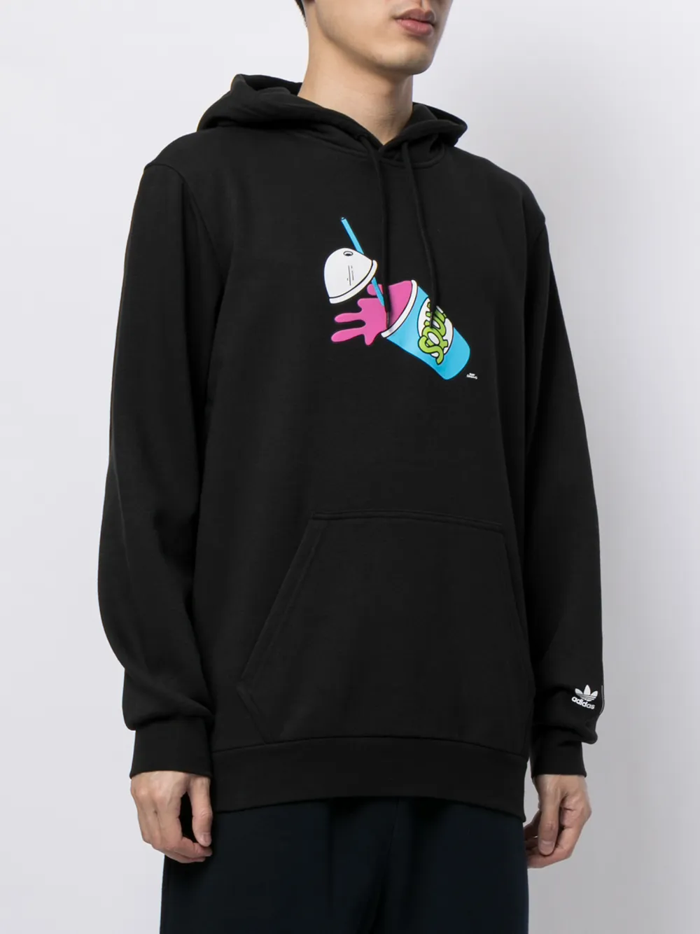 фото Adidas худи simpsons squishee