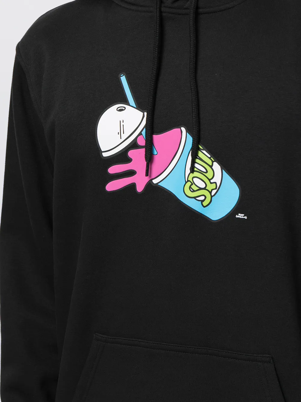 фото Adidas худи simpsons squishee