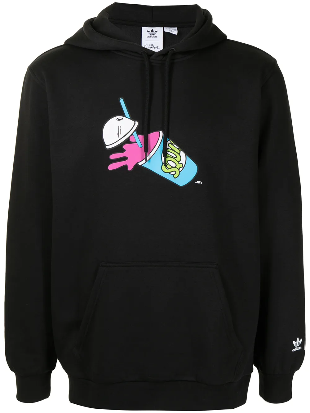 фото Adidas худи simpsons squishee