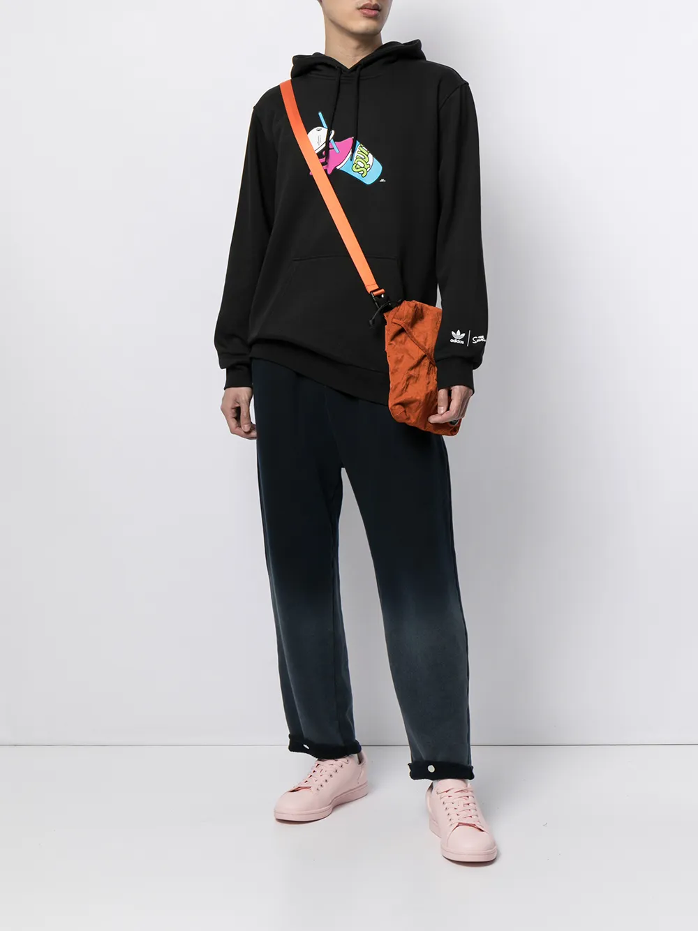 фото Adidas худи simpsons squishee