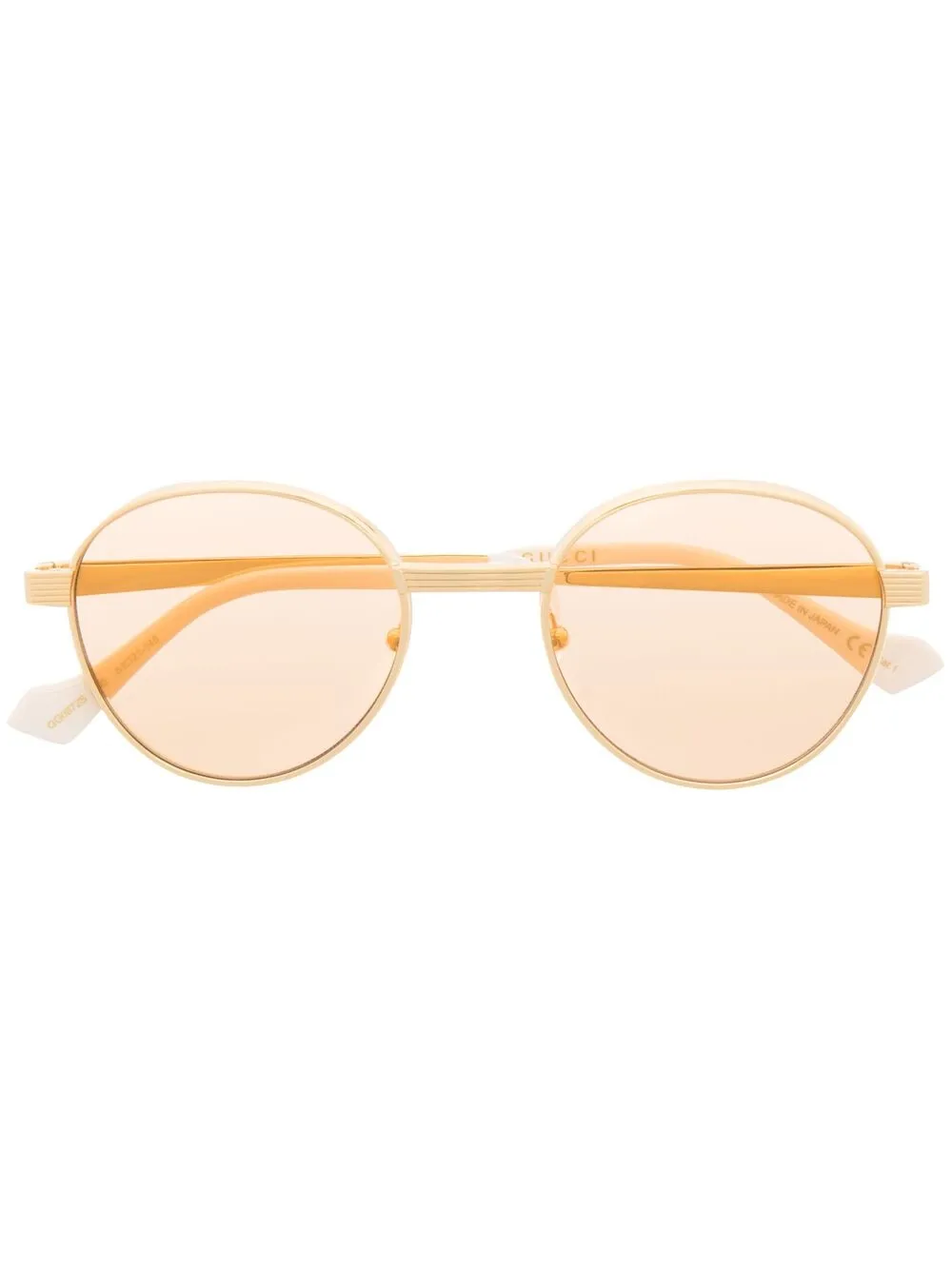 фото Gucci eyewear солнцезащитные очки в круглой оправе