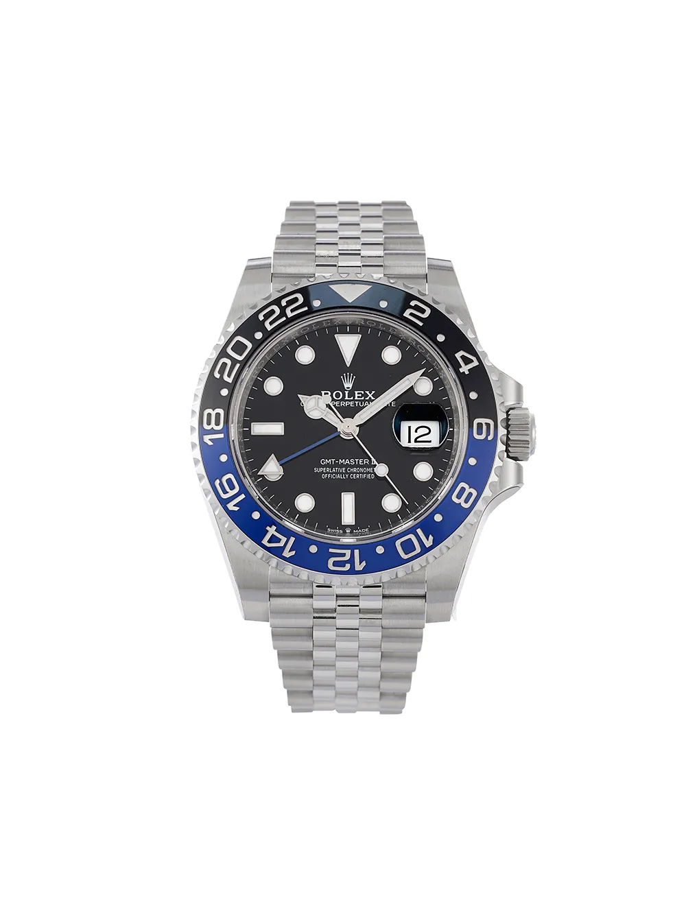 фото Rolex наручные часы gmt-master ii pre-owned 40 мм 2021-го года