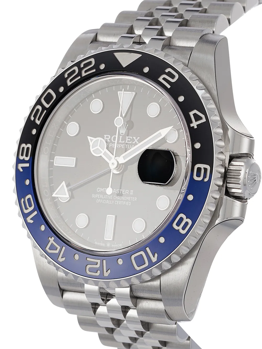 фото Rolex наручные часы gmt-master ii pre-owned 40 мм 2021-го года