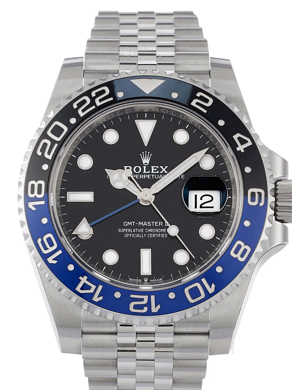 фото Rolex наручные часы gmt-master ii pre-owned 40 мм 2021-го года