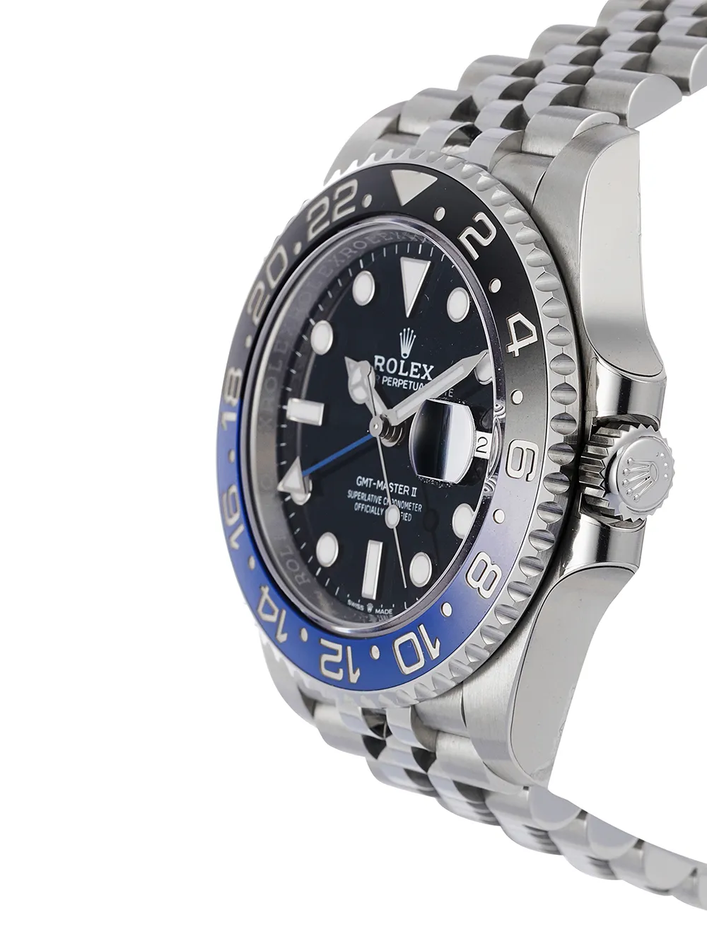 фото Rolex наручные часы gmt-master ii pre-owned 40 мм 2021-го года