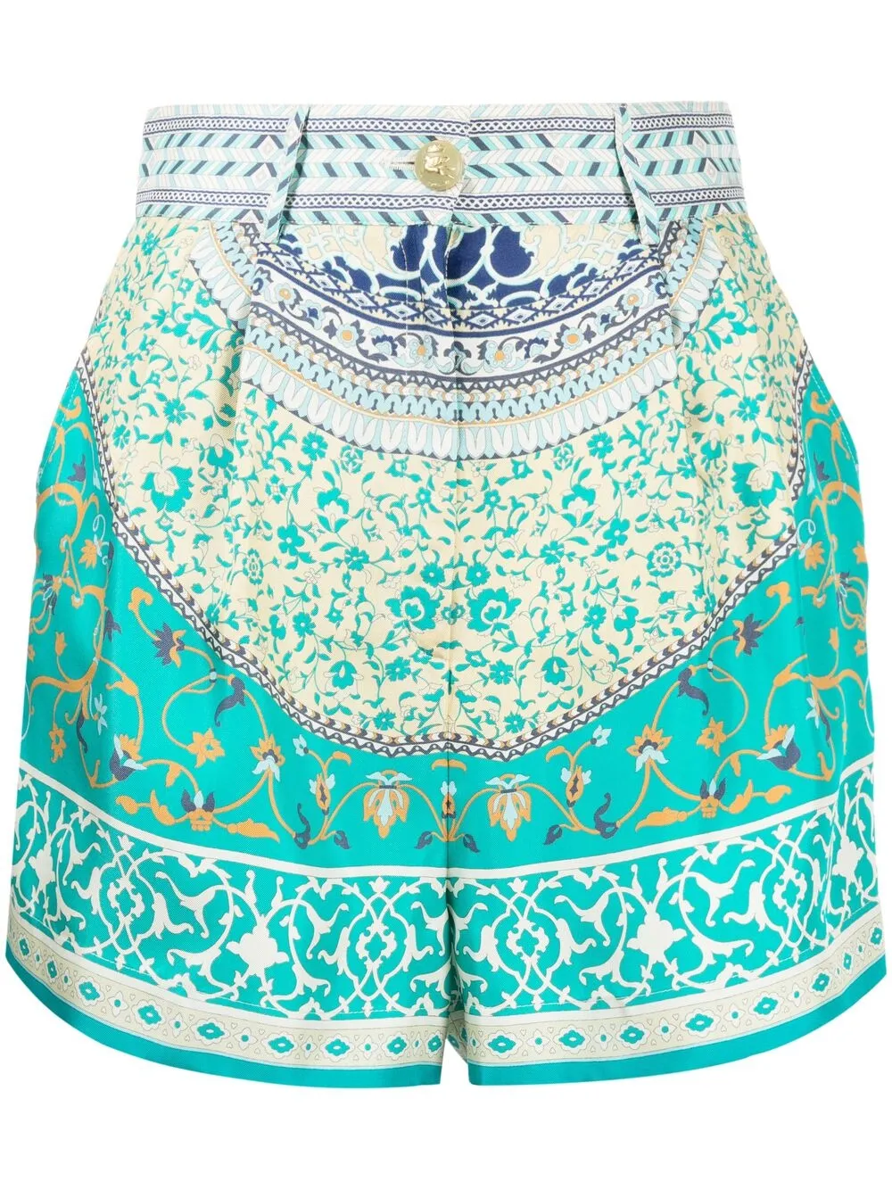 фото Etro шорты с принтом