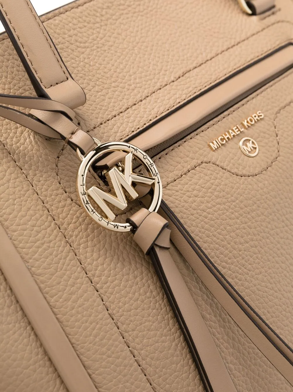фото Michael michael kors сумка-тоут carmen среднего размера